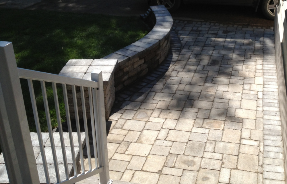 hardscaping gallery: patios pathways walls